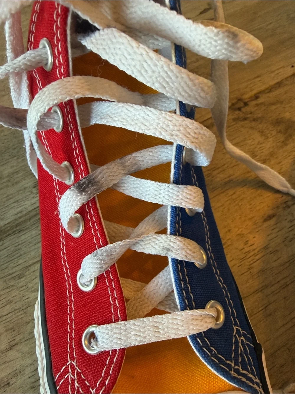 Converse Sneakers, Kids Size 3 High-Top Sneakers